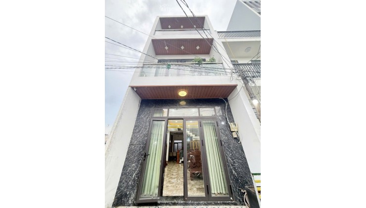 Nhà Vuông SHR 3 tầng HXH 58m2 – Tô Ngọc Vân Quận 12